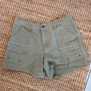 Cotton Cargo Shorts - Size 28/29